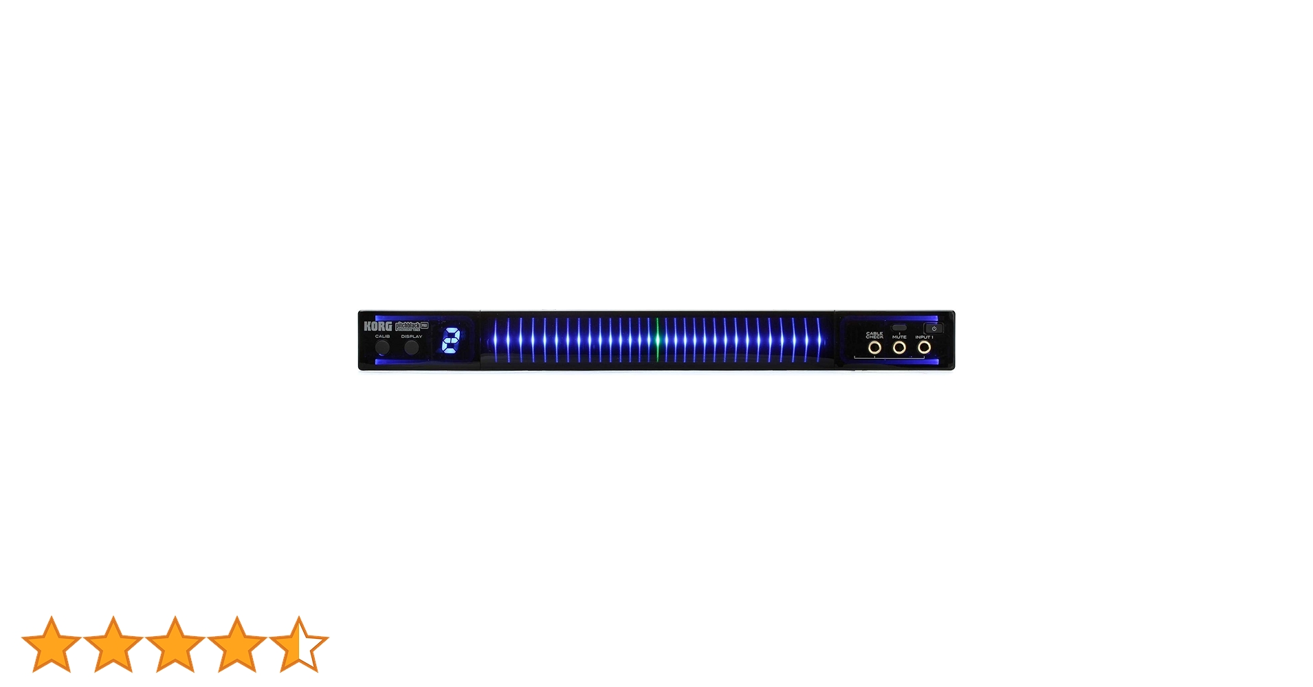 Amazon.co.jp: KORG 軽量・薄型ラックマウント・チューナー ギター